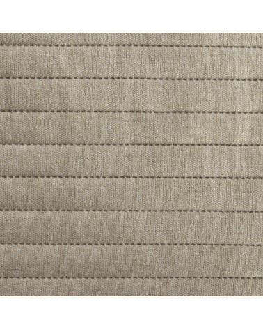 Narzuta velvet 170x210 Glori beżowa Eurofirany