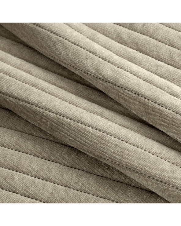 Narzuta velvet 170x210 Glori beżowa Eurofirany