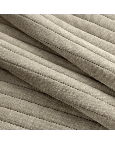 Narzuta velvet 170x210 Glori beżowa Eurofirany