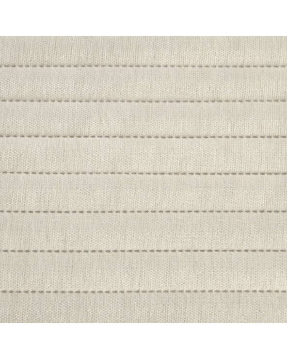 Narzuta velvet 220x240 Glori kremowa Eurofirany