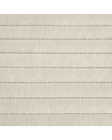 Narzuta velvet 220x240 Glori kremowa Eurofirany
