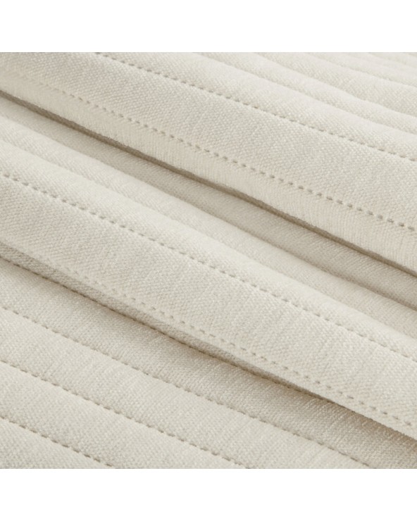 Narzuta velvet 220x240 Glori kremowa Eurofirany