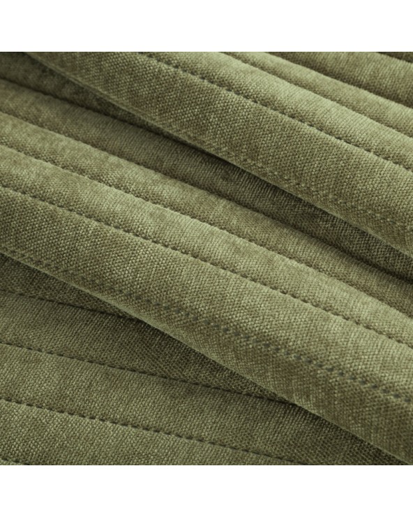 Narzuta velvet 220x240 Glori oliwkowa Eurofirany