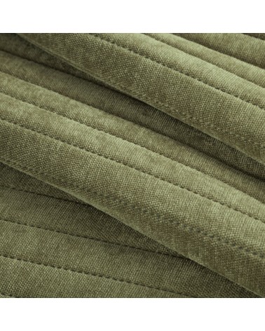 Narzuta velvet 220x240 Glori oliwkowa Eurofirany