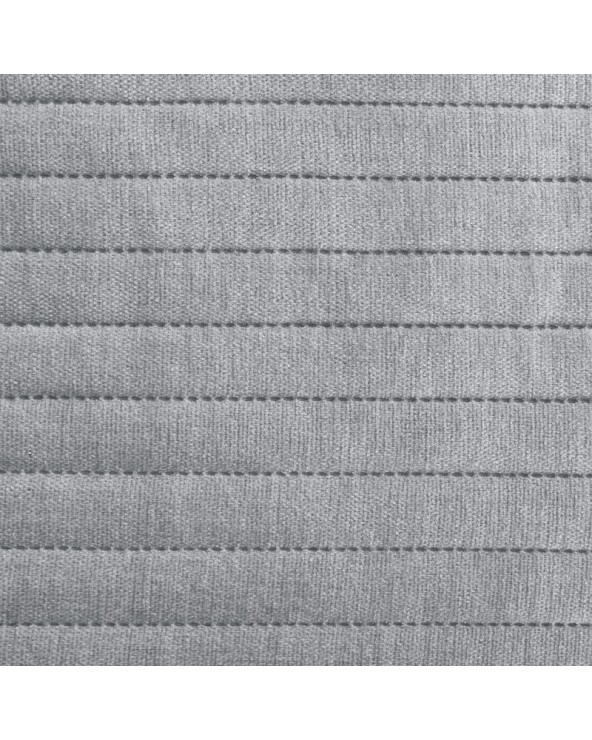 Narzuta velvet 170x210 Glori srebrna Eurofirany