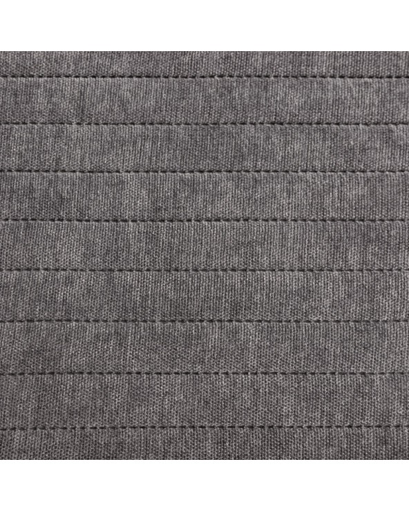 Narzuta velvet 220x240 Glori stalowa Eurofirany