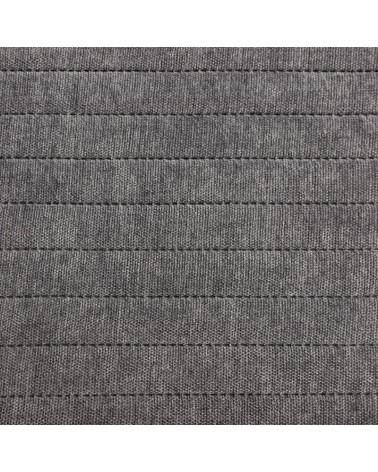 Narzuta velvet 220x240 Glori stalowa Eurofirany