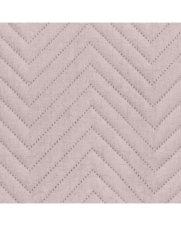 Narzuta mikrofibra 170x210 Len 3 różówa Eurofirany