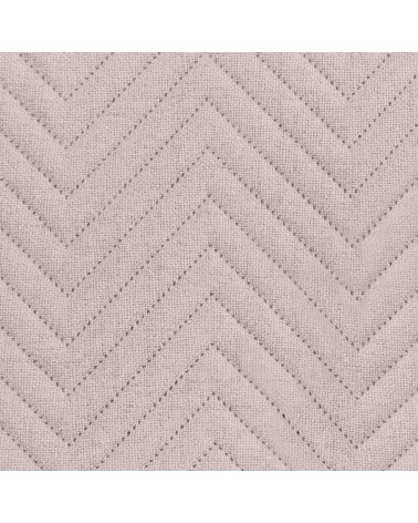 Narzuta mikrofibra 170x210 Len 3 różówa Eurofirany