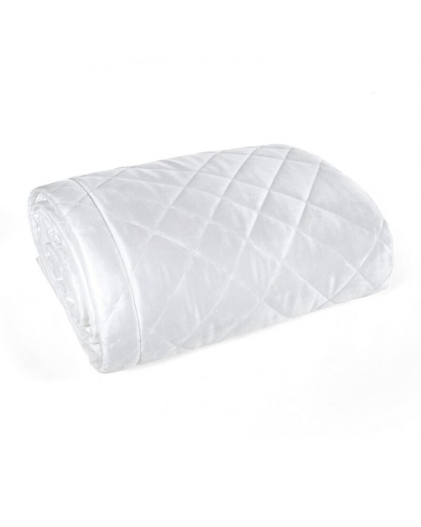 Narzuta velvet 170x210 Ria 6 biała Eurofirany