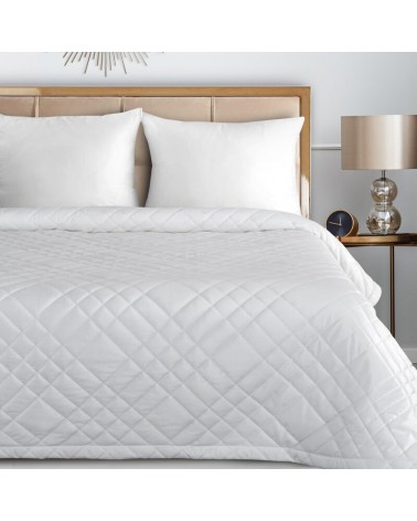 Narzuta velvet 200x220 Ria 6 biała Eurofirany