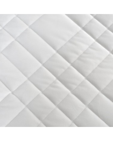 Narzuta velvet 200x220 Ria 6 biała Eurofirany