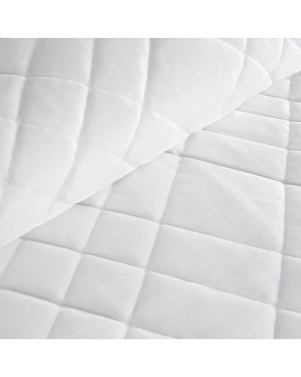 Narzuta velvet 200x220 Ria 6 biała Eurofirany