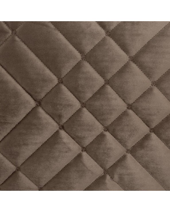 Narzuta velvet 220x240 Ria 6 brązowa Eurofirany