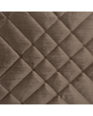 Narzuta velvet 200x220 Ria 6 brązowa Eurofirany