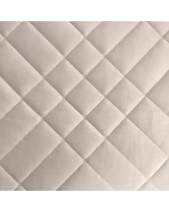 Narzuta velvet 220x240 Ria 6 kremowa Eurofirany