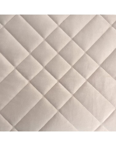 Narzuta velvet 220x240 Ria 6 kremowa Eurofirany