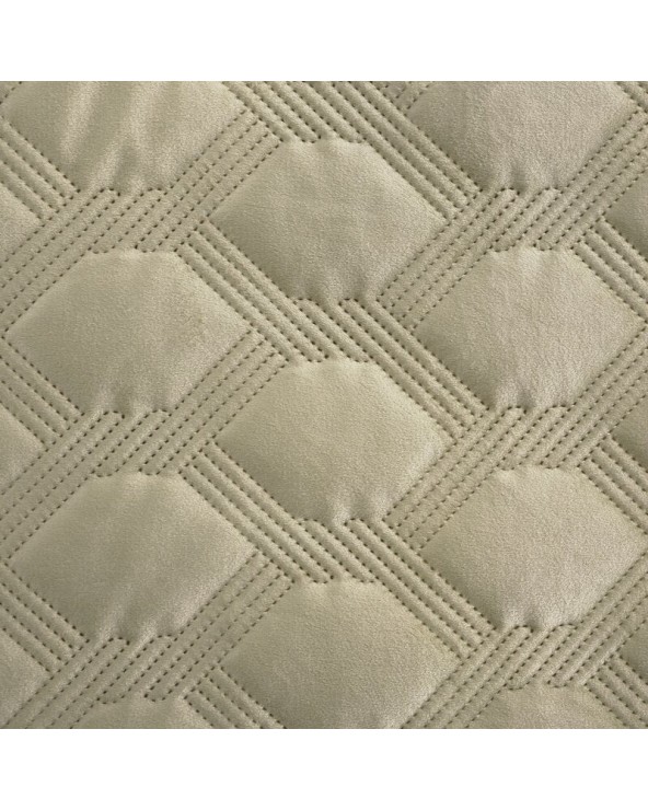Narzuta velvet 200x220 Sofia 5 beżowa Eurofirany