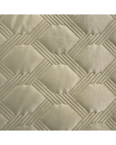 Narzuta velvet 200x220 Sofia 5 beżowa Eurofirany