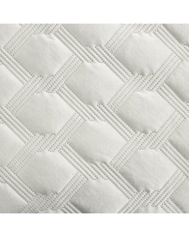 Narzuta velvet 200x220 Sofia 5 kremowa Eurofirany
