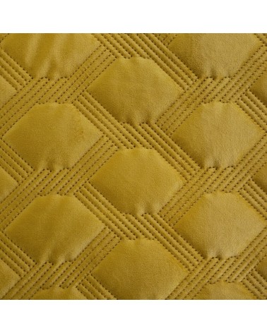 Narzuta velvet 200x220 Sofia 5 miodowa Eurofirany