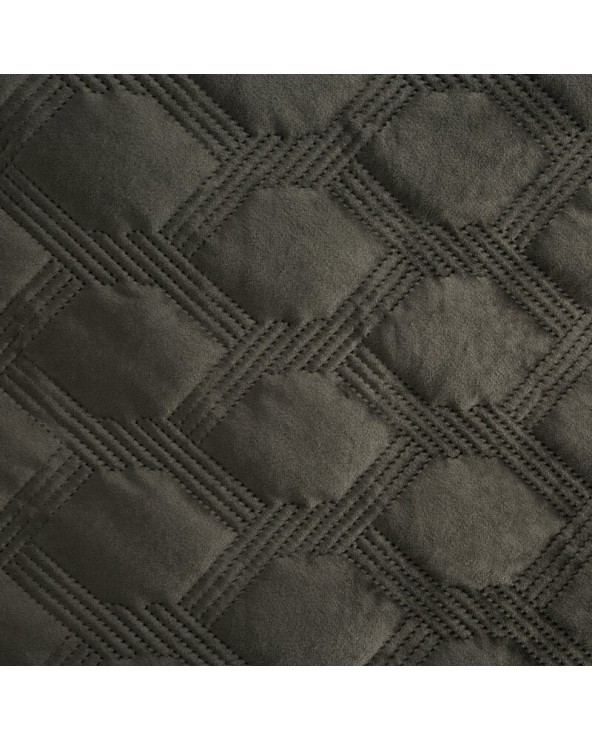 Narzuta velvet 170x210 Sofia 5 stalowa Eurofirany