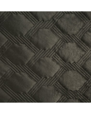 Narzuta velvet 200x220 Sofia 5 stalowa Eurofirany