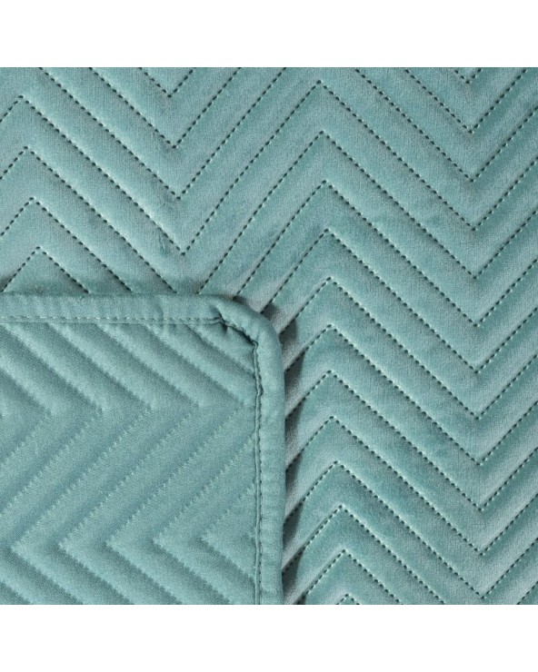 Narzuta velvet 170x210 Sofia 5 miętowa Eurofirany