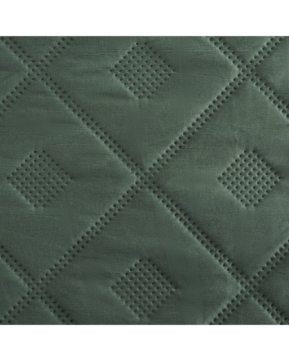 Narzuta mirkofibra 200x220 Alara 6 zielona Eurofirany