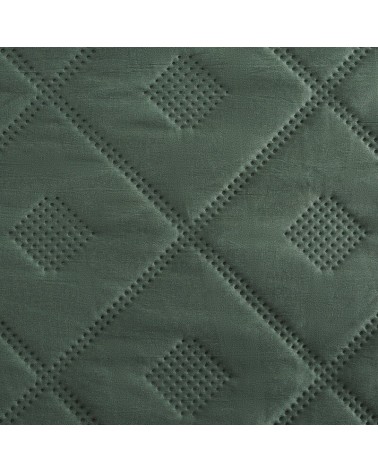 Narzuta mirkofibra 200x220 Alara 6 zielona Eurofirany