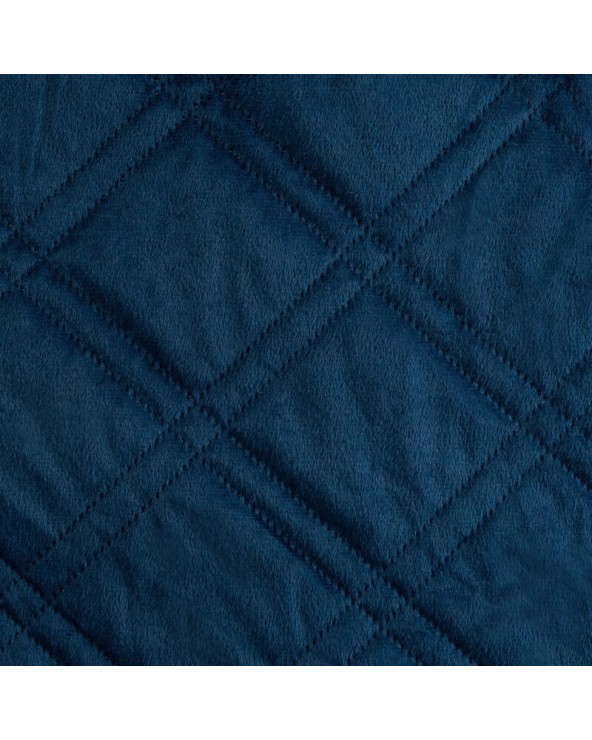 Narzuta velvet 200x220 Luiz 8 granatowa Eurofirany