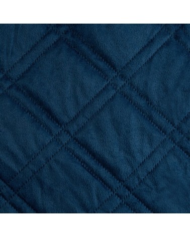 Narzuta velvet 200x220 Luiz 8 granatowa Eurofirany