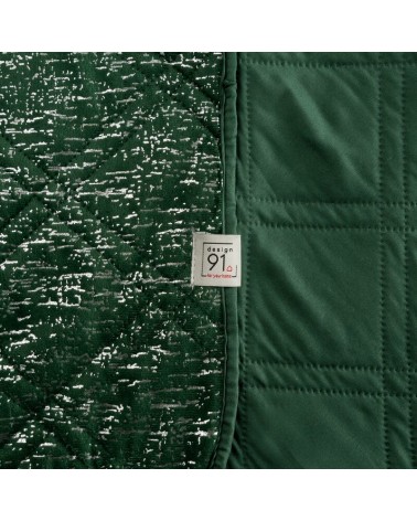 Narzuta velvet 170x210 Luiz Blink zielona Eurofirany