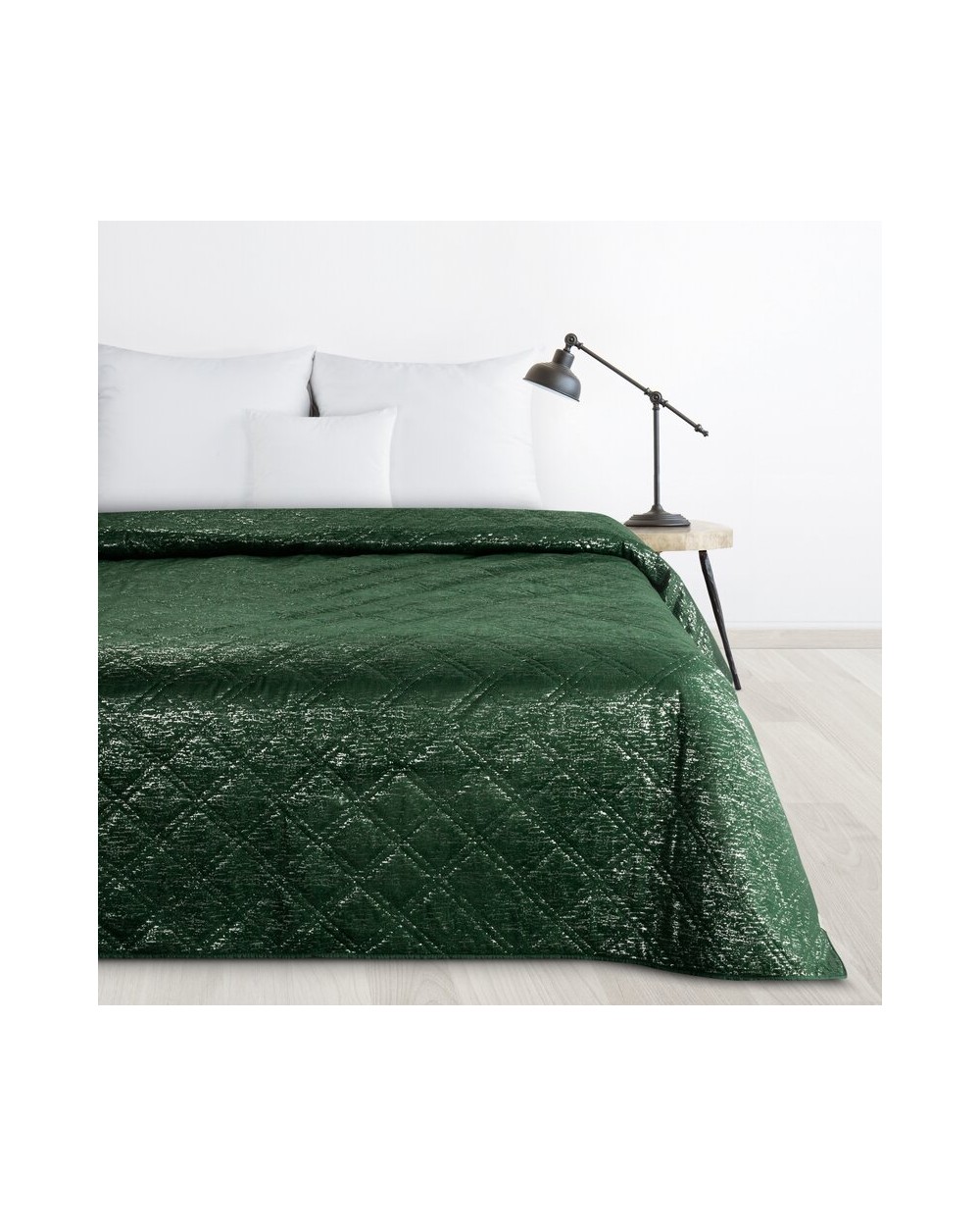 Narzuta velvet 200x220 Luiz Blink zielona Eurofirany
