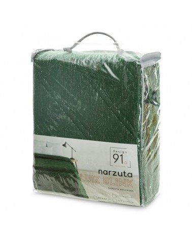Narzuta velvet 200x220 Luiz Blink zielona Eurofirany