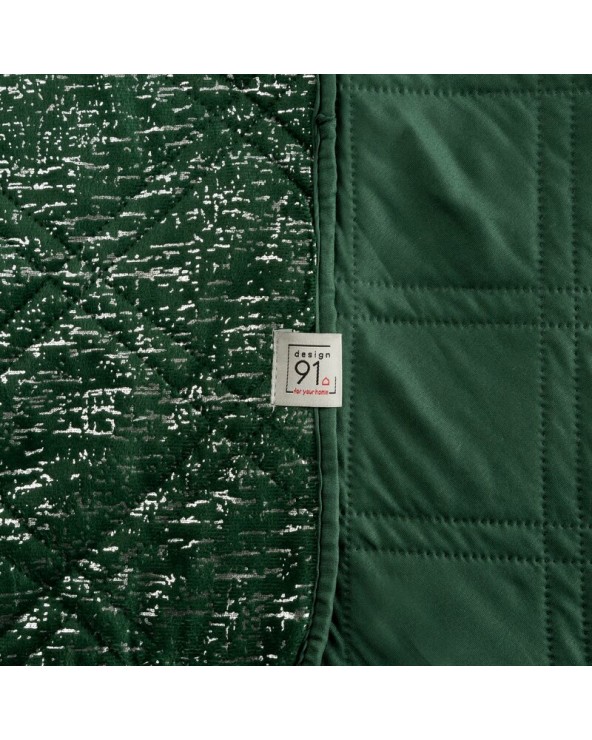 Narzuta velvet 200x220 Luiz Blink zielona Eurofirany