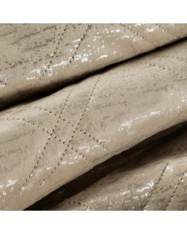 Narzuta velvet 220x240 Luiz Blink beżowa Eurofirany