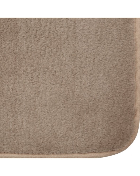 Dywanik futrzany 50x70 Nina beżowy Eurofirany