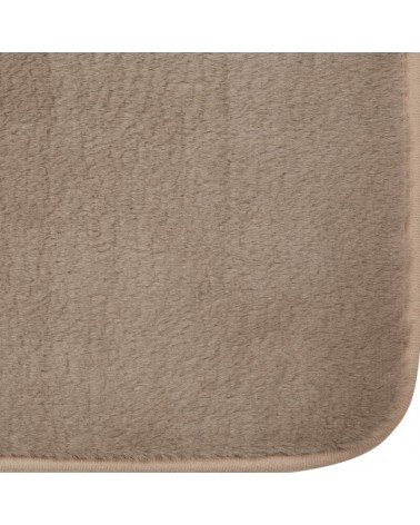 Dywanik futrzany 50x70 Nina beżowy Eurofirany