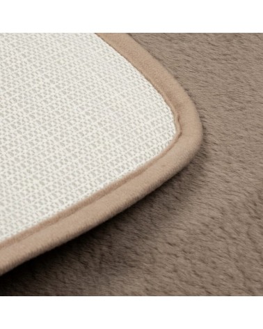 Dywanik futrzany 50x70 Nina beżowy Eurofirany