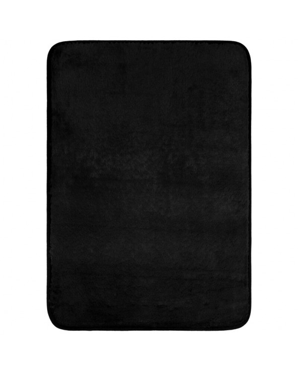 Dywanik futrzany 50x70 Nina czarny Eurofirany