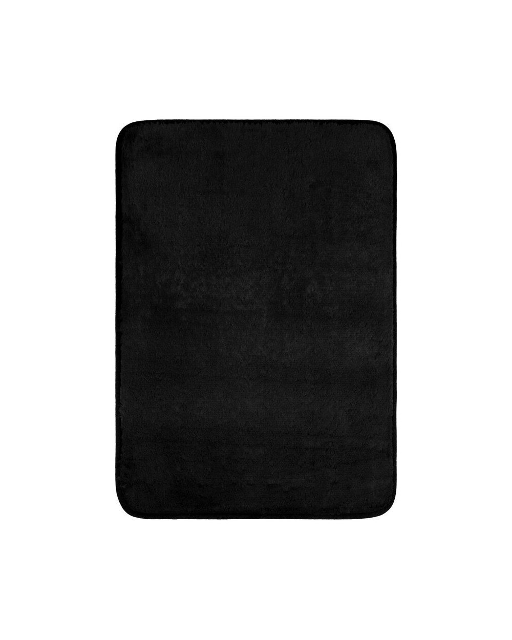 Dywanik futrzany 50x70 Nina czarny Eurofirany