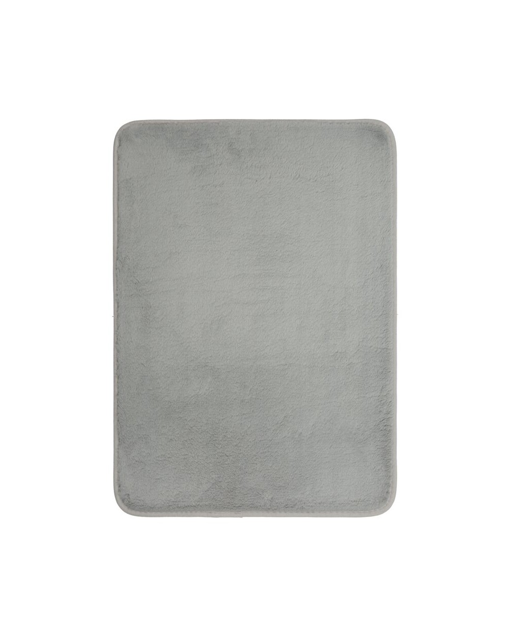 Dywanik futrzany 50x70 Nina srebrny Eurofirany