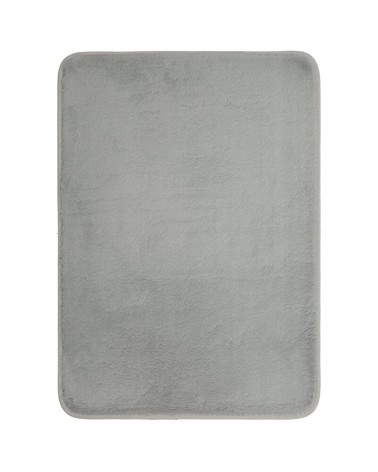 Dywanik futrzany 50x70 Nina srebrny Eurofirany