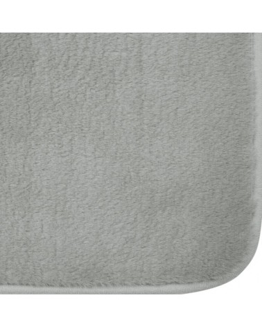 Dywanik futrzany 50x70 Nina srebrny Eurofirany