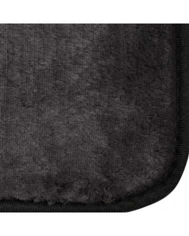 Dywanik futrzany 50x70 Nina stalowy Eurofirany