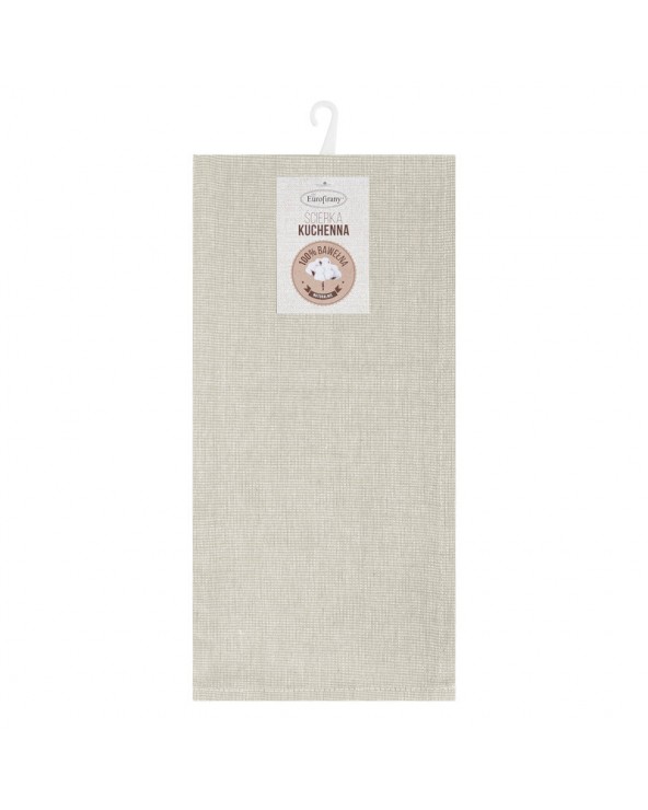 Komplet ściereczek kuchennych 50x70 x2 szt Karin beżowy Eurofirany