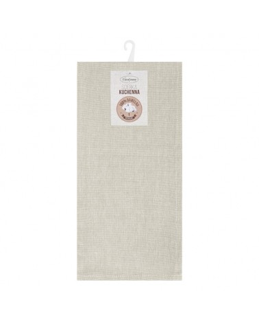 Komplet ściereczek kuchennych 50x70 x2 szt Karin beżowy Eurofirany