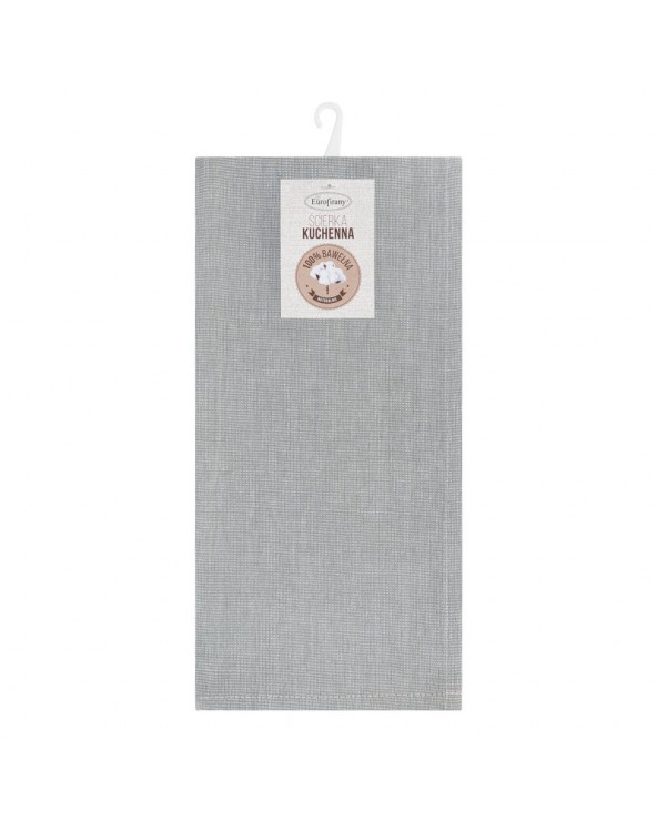 Komplet ściereczek kuchennych 50x70 x2 szt Karin srebrny Eurofirany