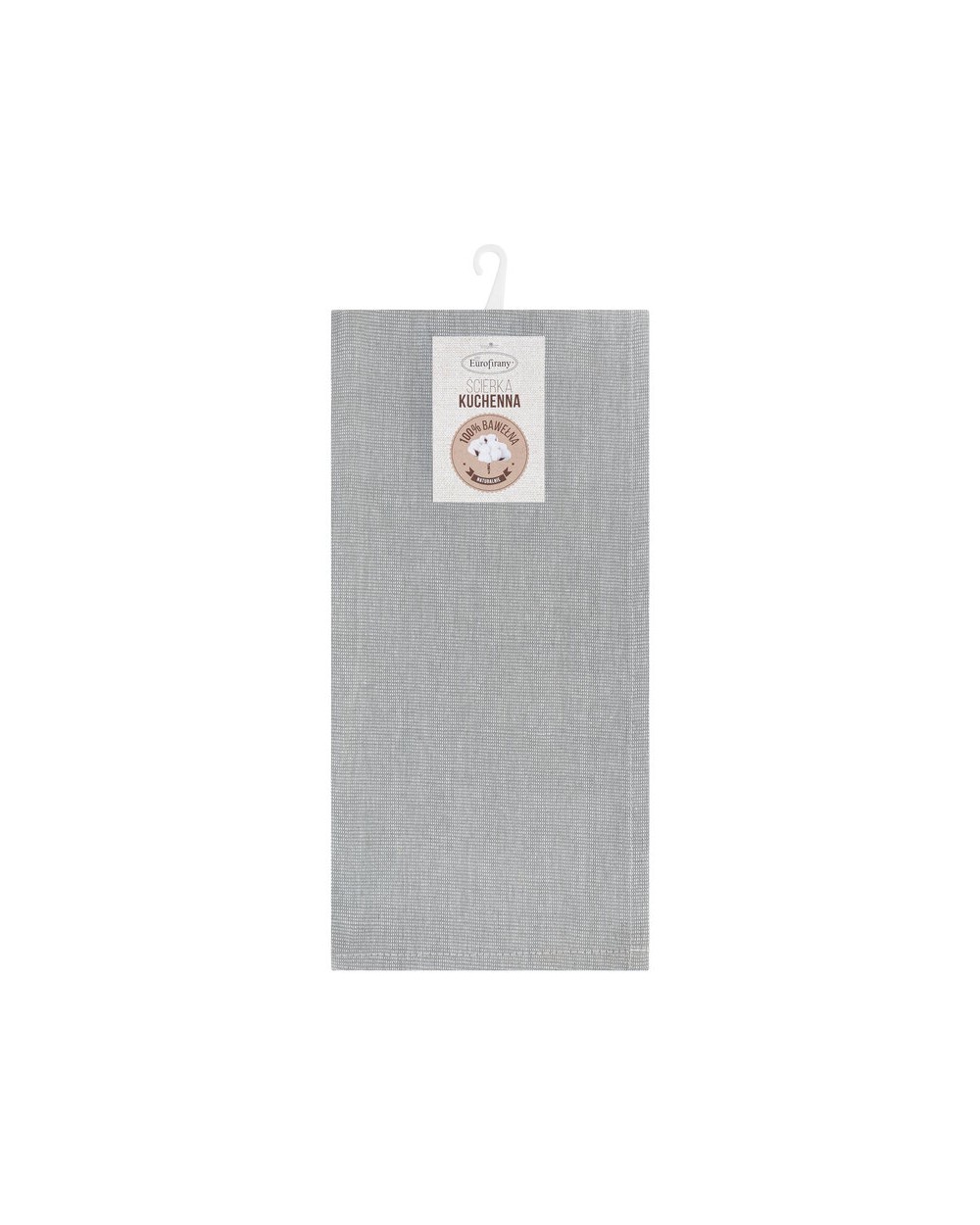 Komplet ściereczek kuchennych 50x70 x2 szt Karin srebrny Eurofirany